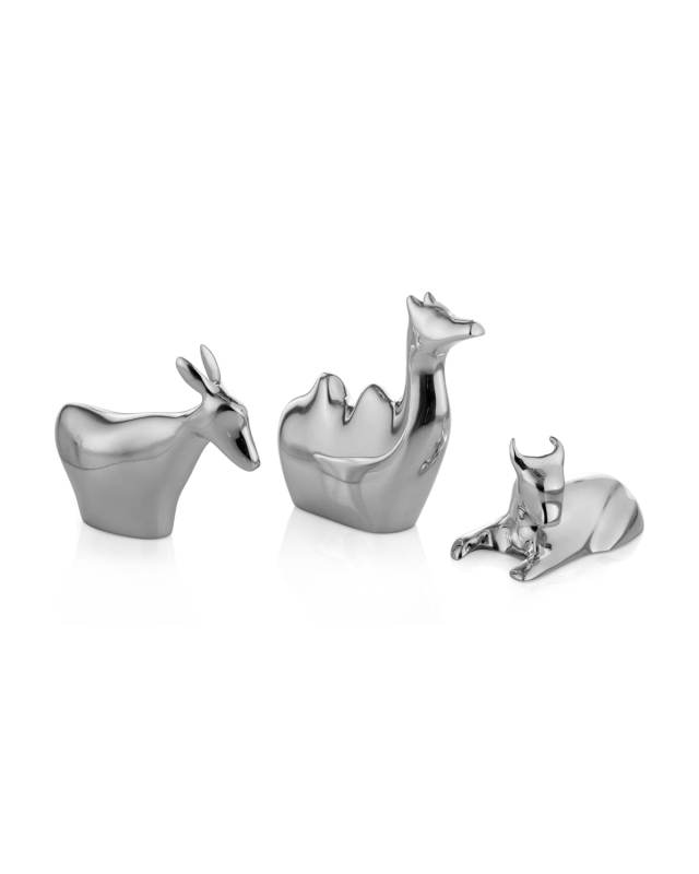 Mini Nativity Animals, Set of 3